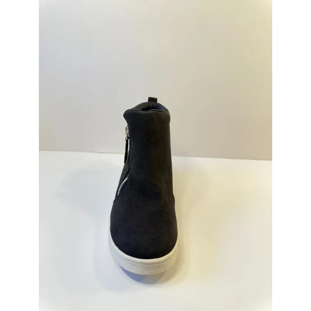 C20. Kelly Katie Sneakers Kids Black-US 3 Youths